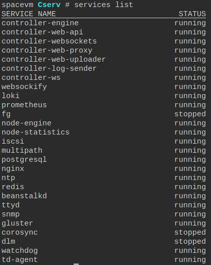 Пример в CLI